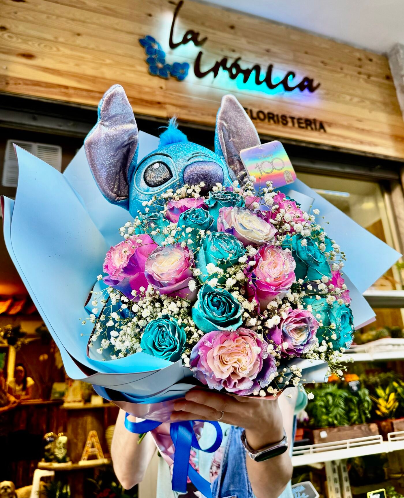 Ramo rosas fantasía