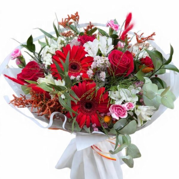 Ramo elegante y vibrante para ocasiones especiales