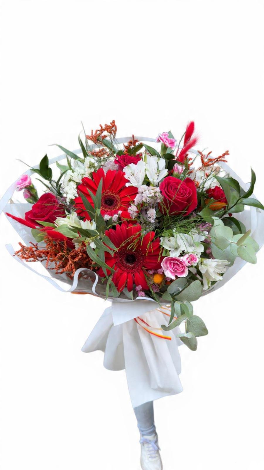 Ramo elegante y vibrante para ocasiones especiales