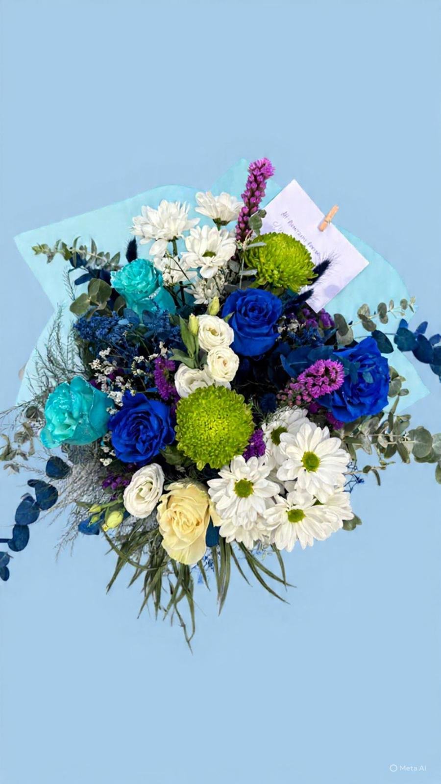 Ramo Blanco, Azul y Verde
