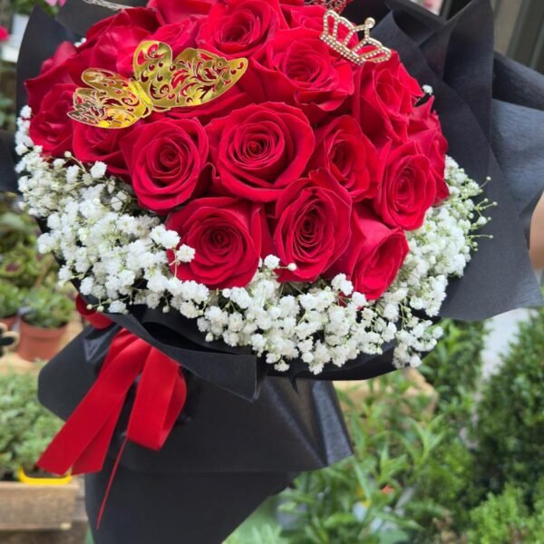 Ramo de 31 Rosas Rojas Premium